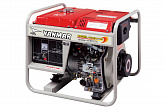 Дизельный генератор (ДГУ, ДЭС) 3                                    кВт в передвижном исполнении Yanmar YDG3700N-5B